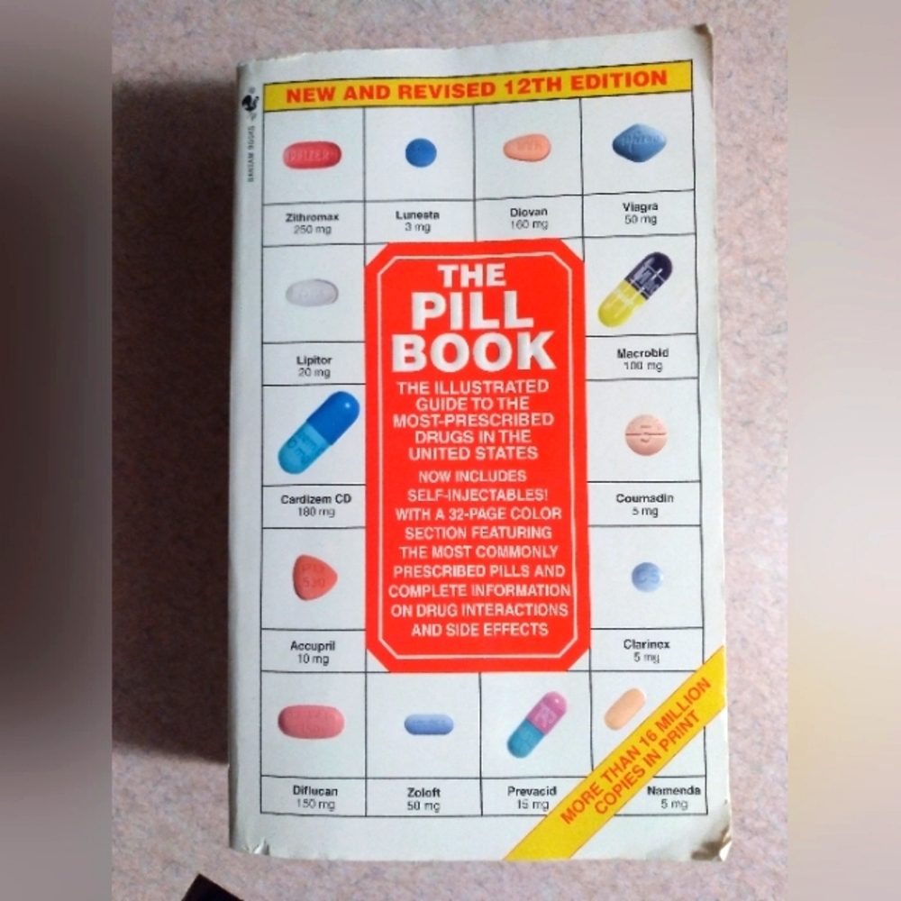 The Pill Book (Paperback)